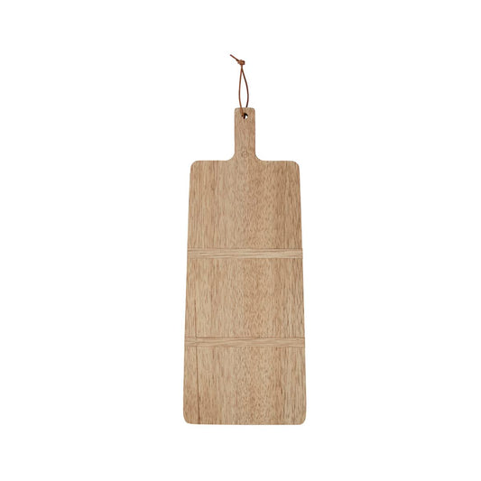 WALNUT SERVING BOARD, LONG