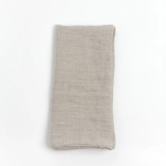 FLAX LINEN NAPKIN SET 4