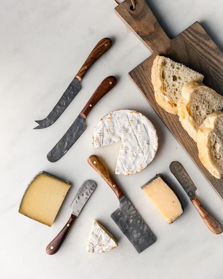 ARTISAN FORGED CHEESE KNIVES Farmhouse Pottery