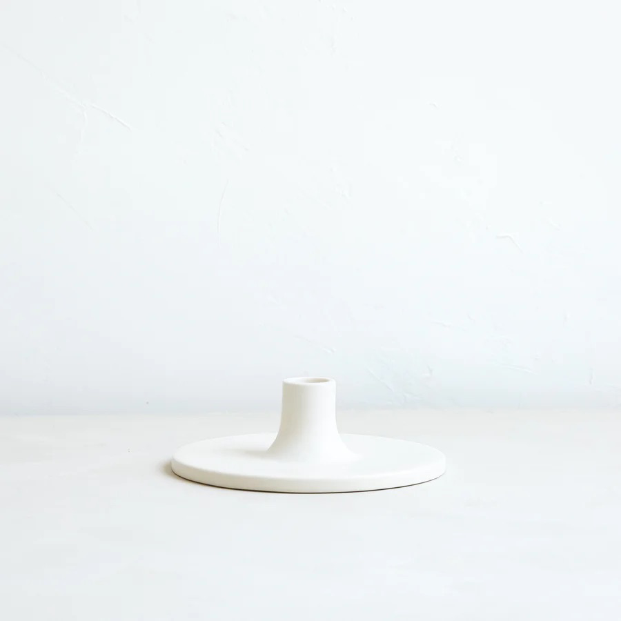 CERAMIC TAPER HOLDER WIDE