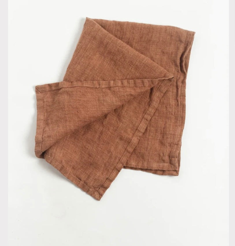 LINEN TEA TOWEL SPICE