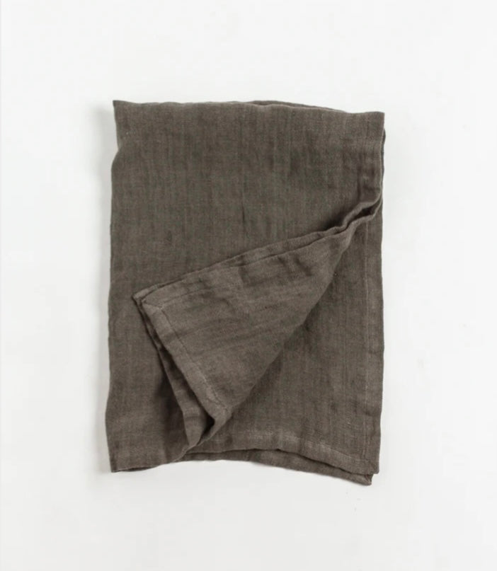 LINEN TEA TOWEL IRON
