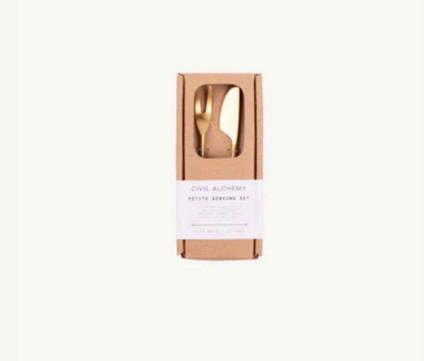 PETITE SERVING SET