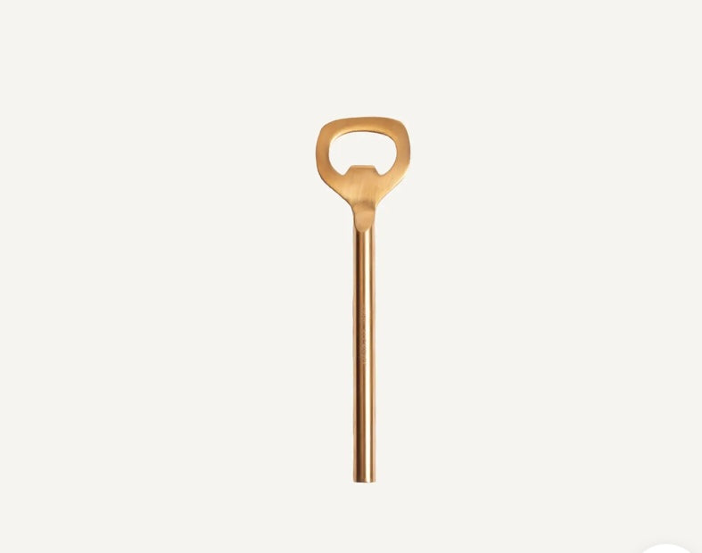 BRASS BOTTLE OPENER