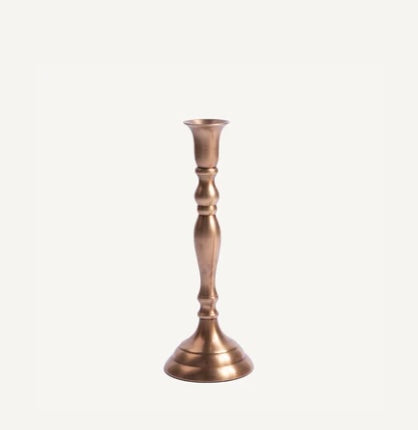 CHARLESTON BRASS CANDLESTICK LARGE