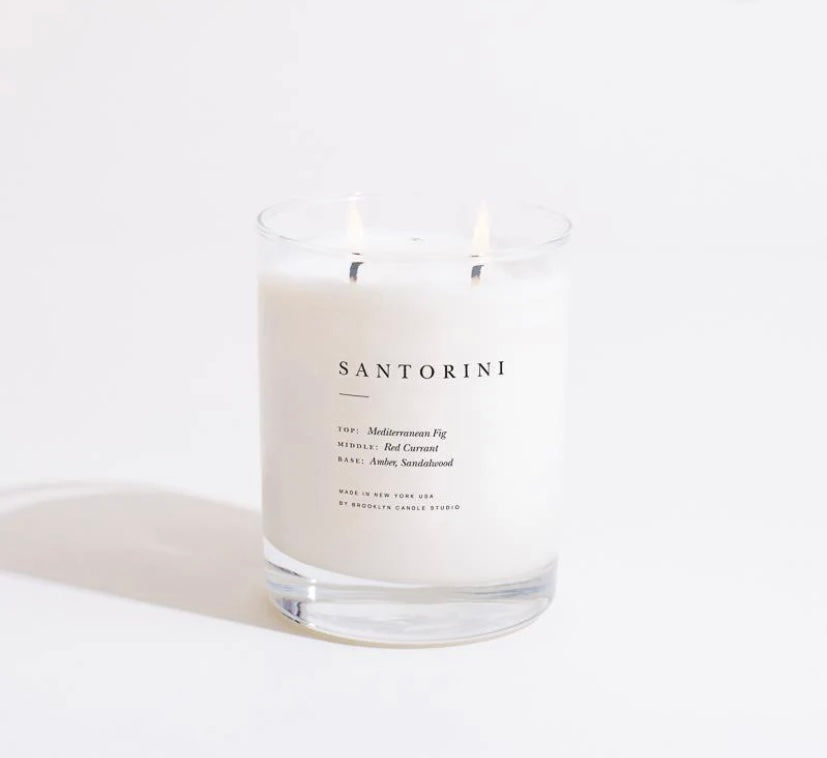 SANTORINI ESCAPIST CANDLE