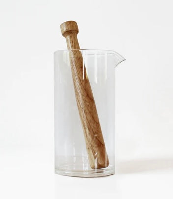 GLASS COCKTAIL CARAFE