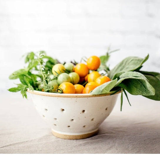 LUZ CERAMIC COLANDER