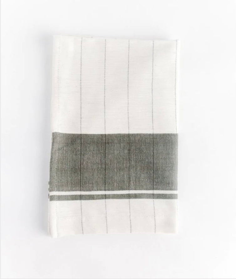 PINSTRIPE KITCHEN TOWEL