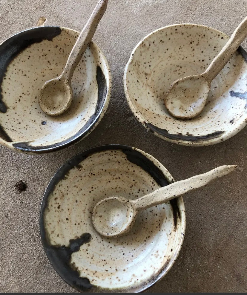 SPICE BOWL & SPOON