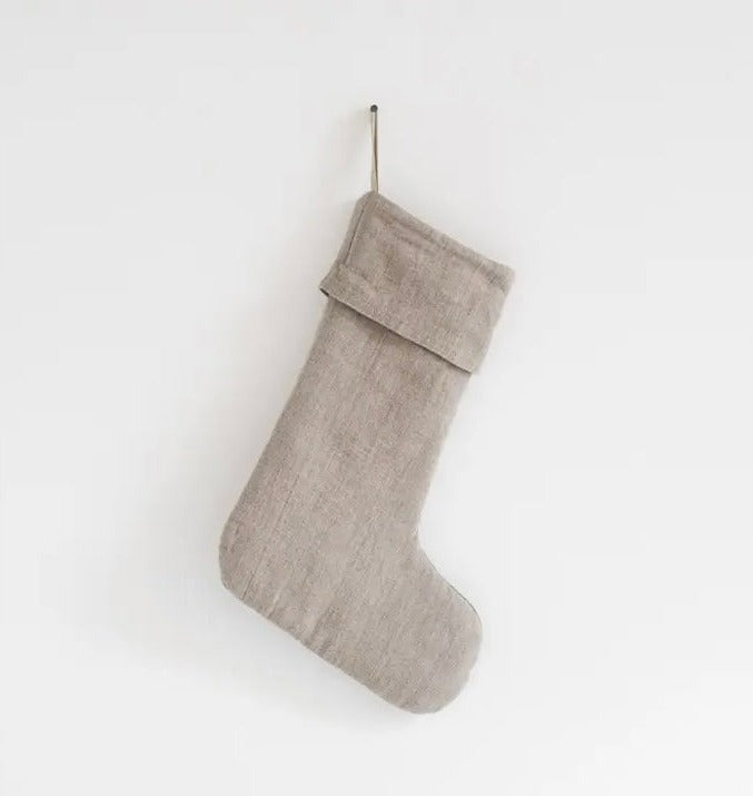 LINEN STOCKING