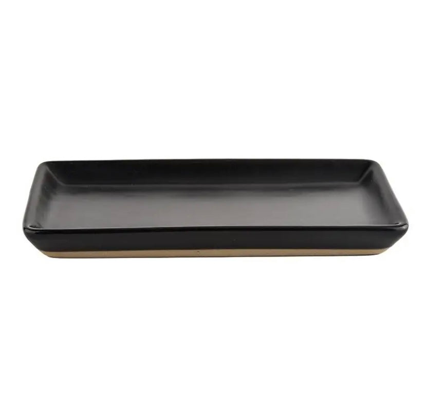 STONEWARE SOAP TRAY