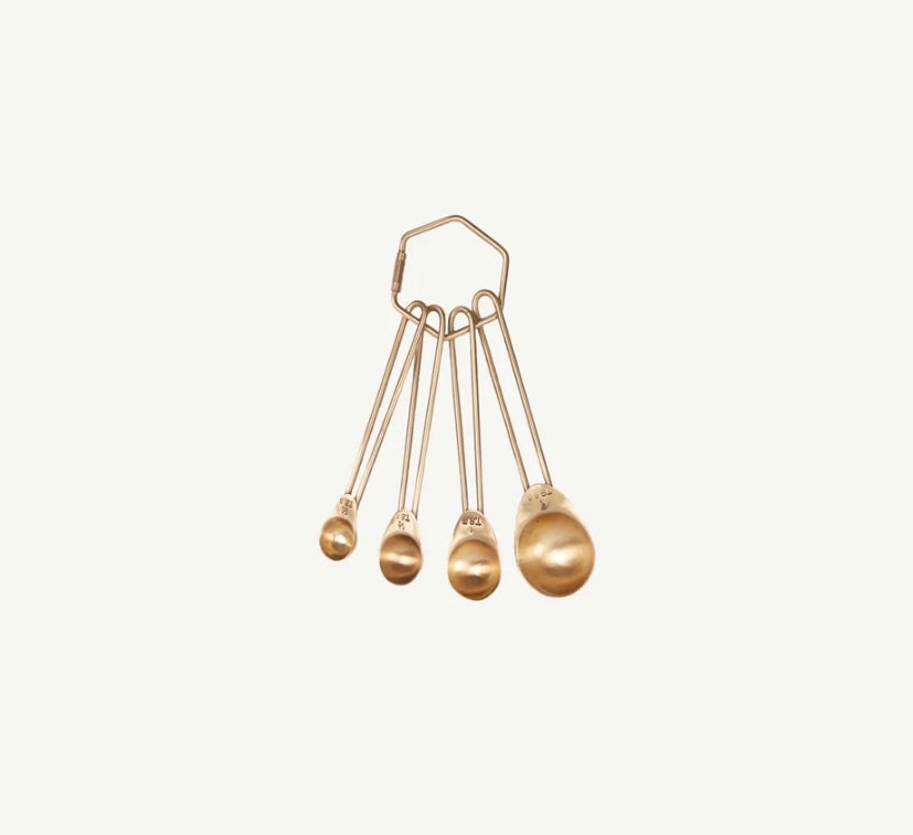 BRASS MEASURING SPOONS