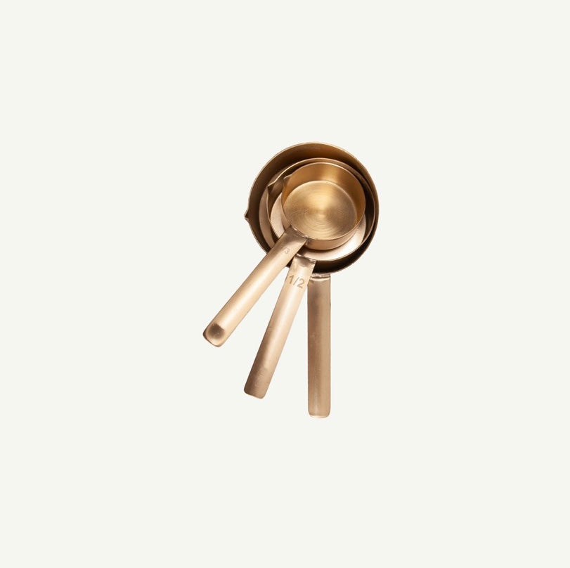 BRASS MEASURING CUPS