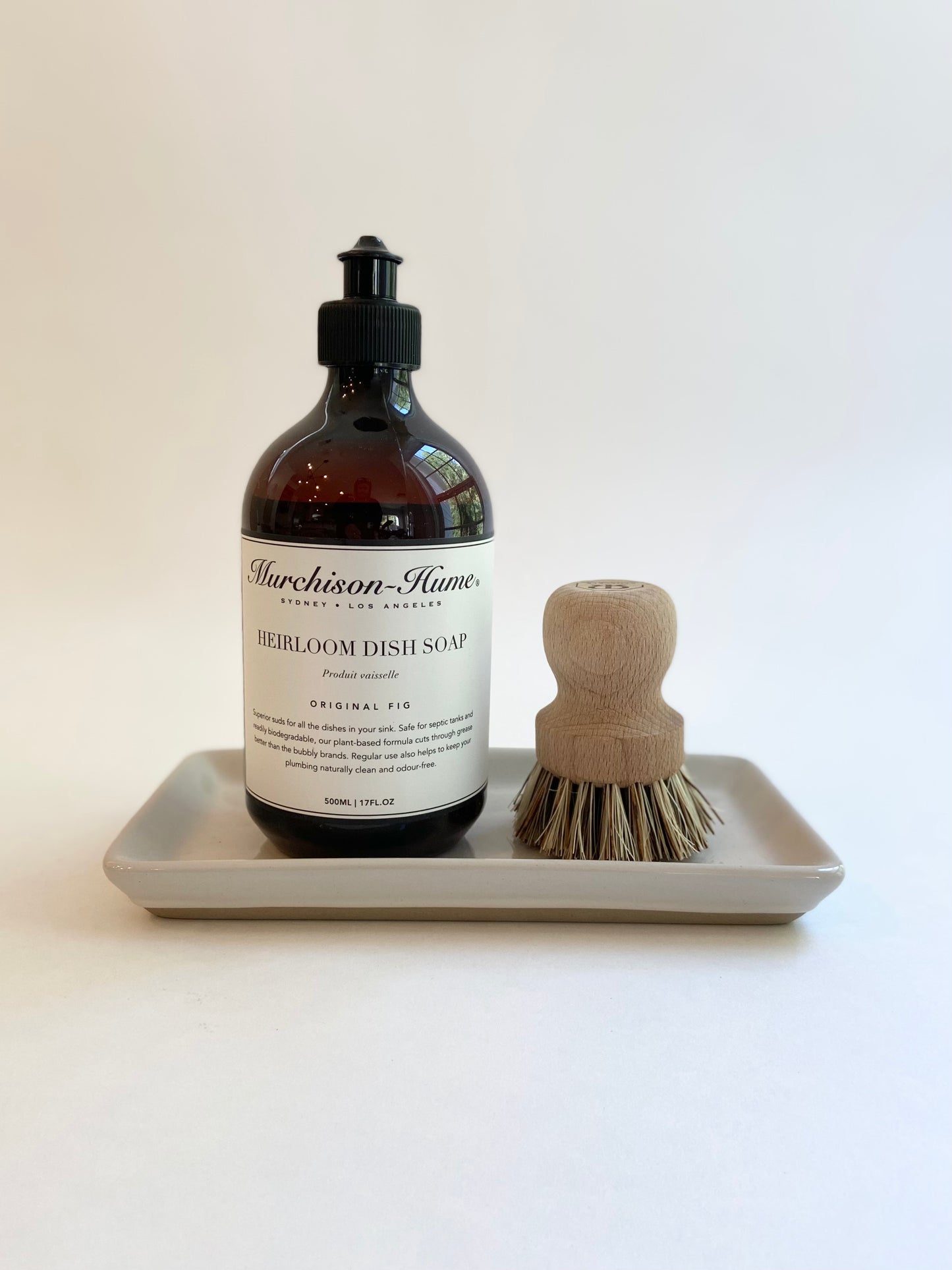 STONEWARE SOAP TRAY