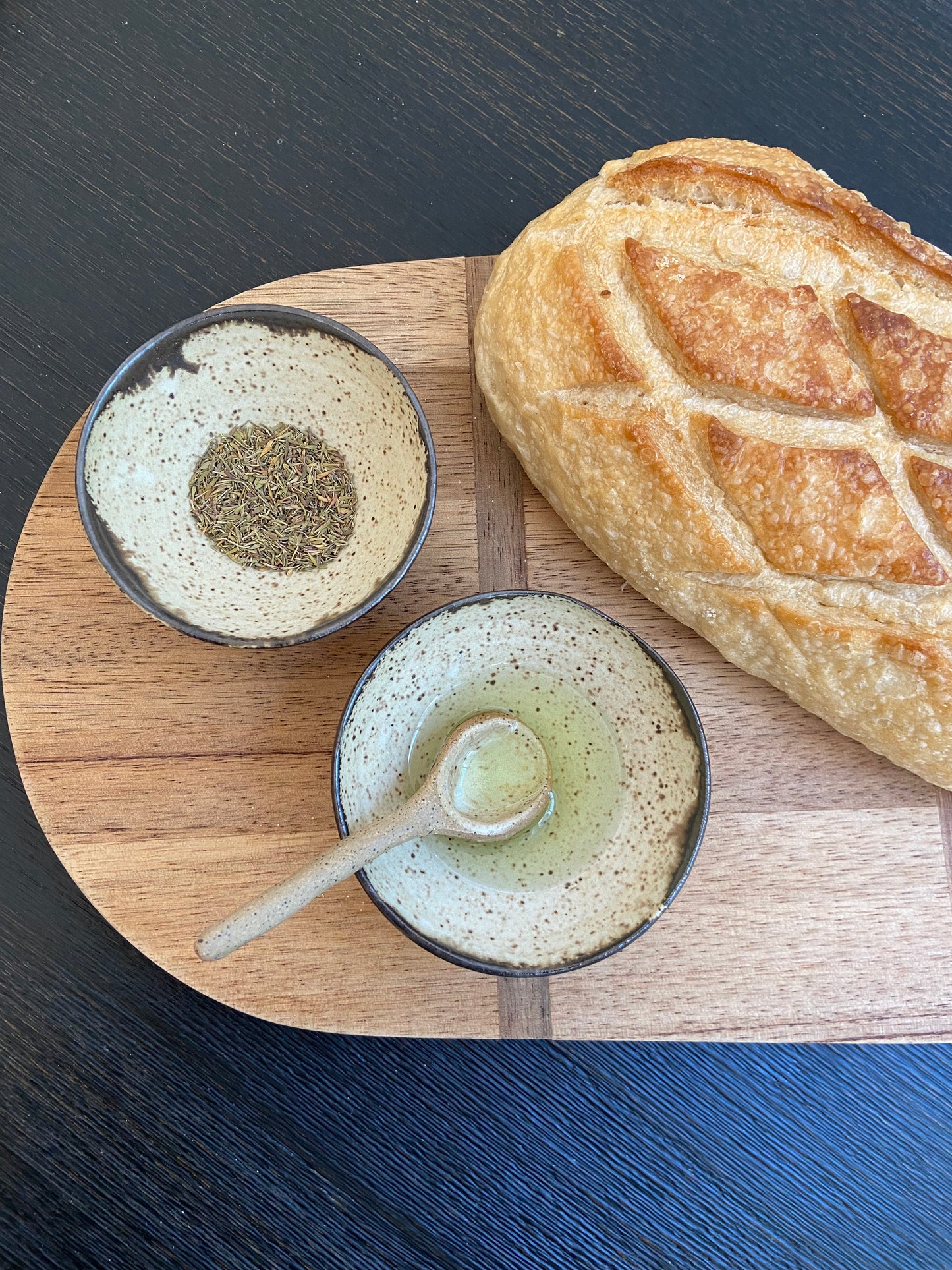 SPICE BOWL & SPOON