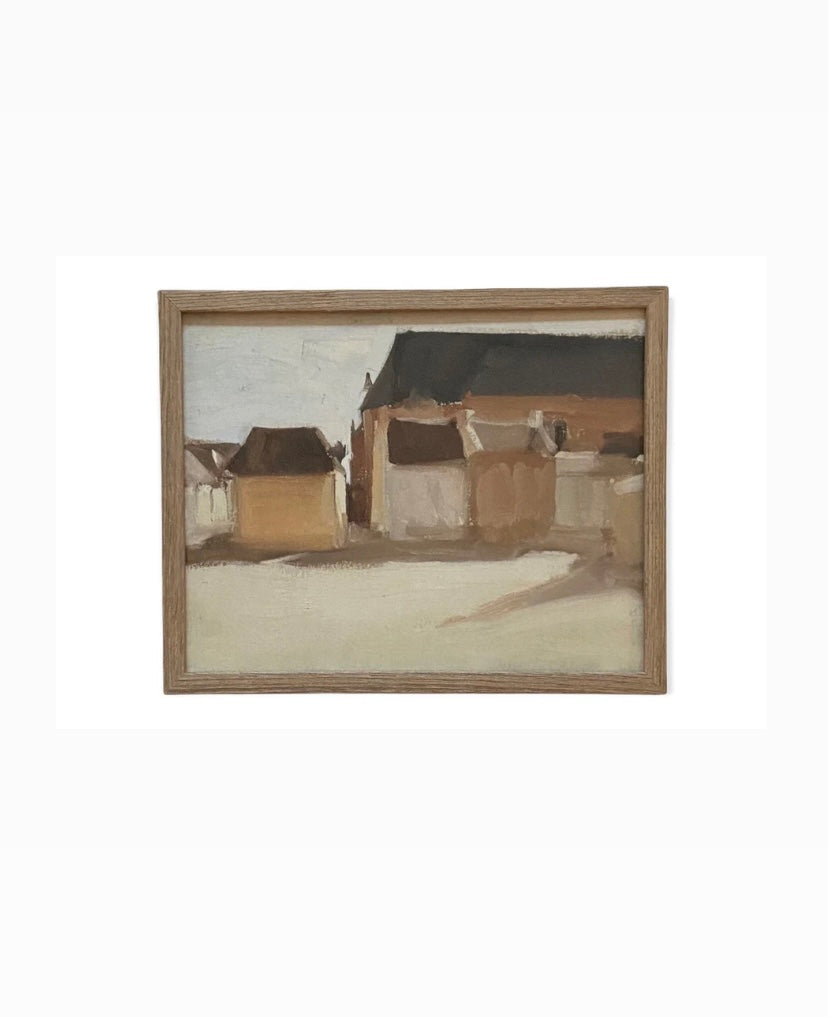 Minimalist Neutral Canvas