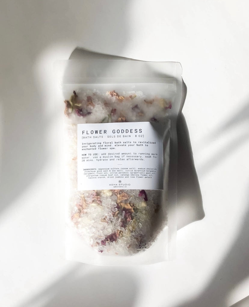 FLOWER GODDESS BATH SALTS