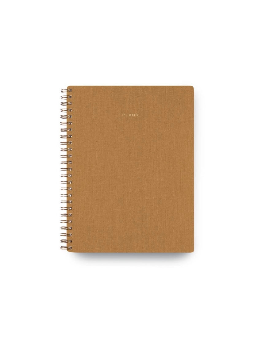 APPOINTED PLANS JOURNAL TEAK