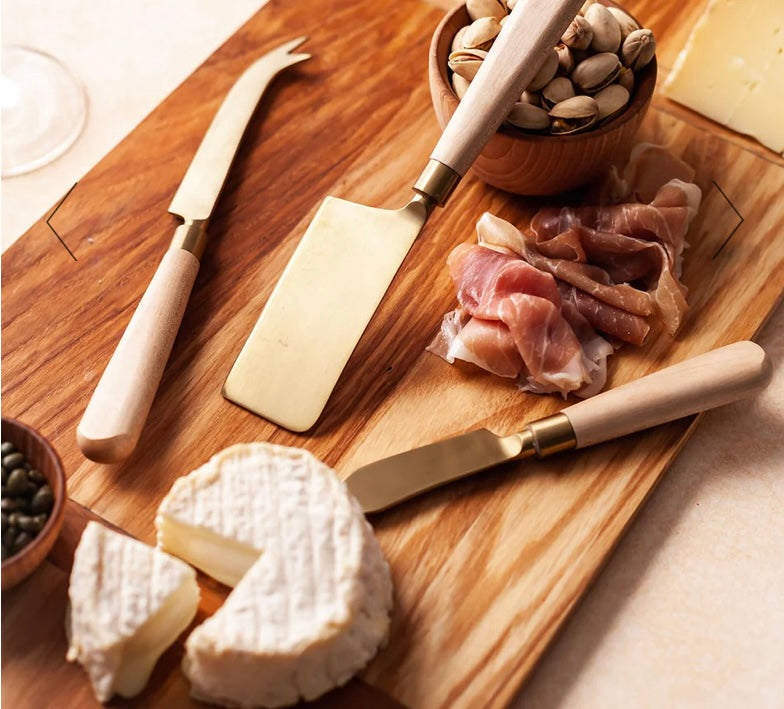 COUNTRYMAN CHEESE KNIVES Farmhouse Pottery