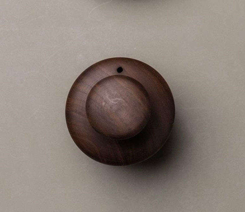 BLACK WALNUT BISCUIT CUTTER