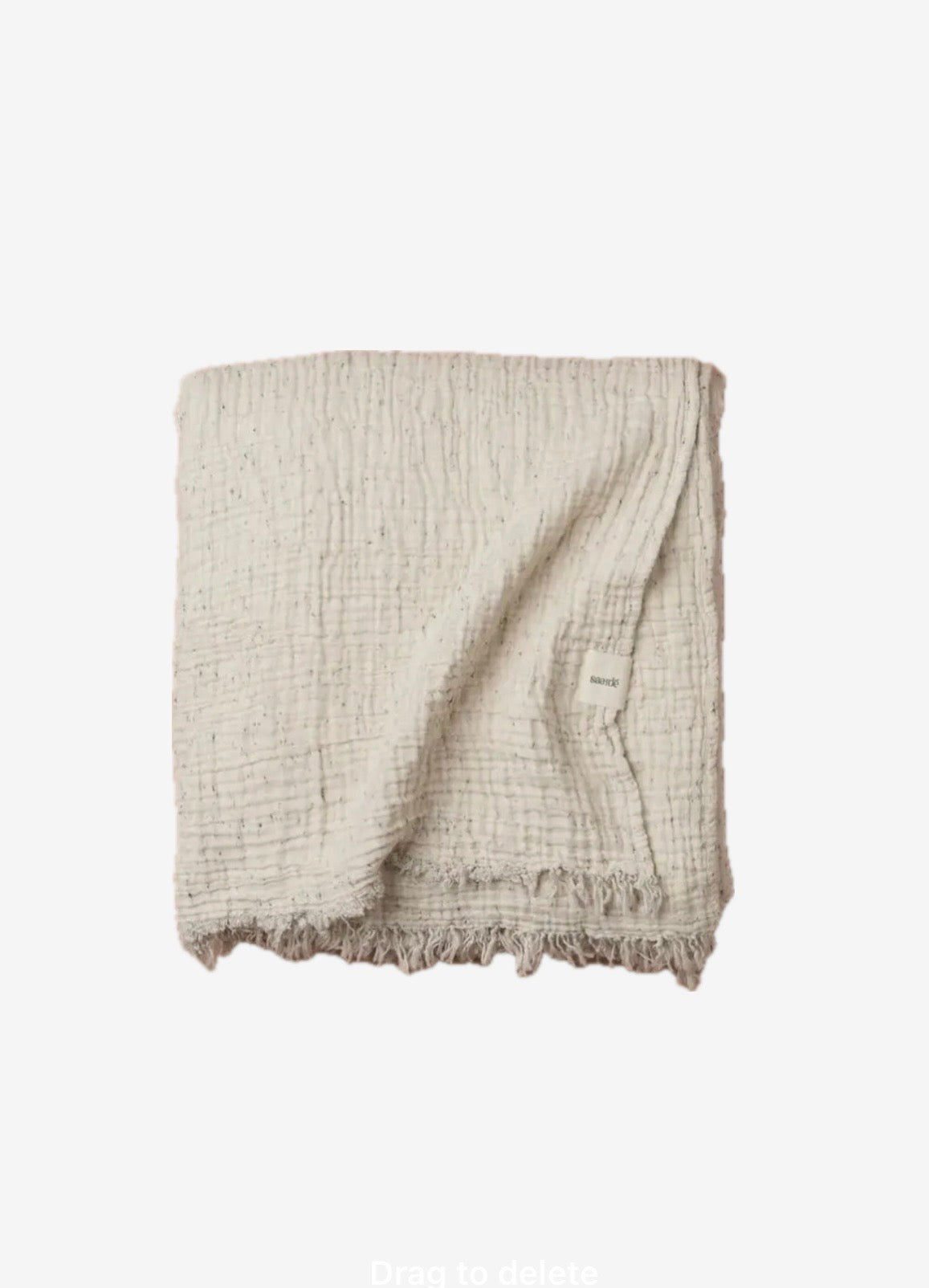 ENES SPECKLE THROW BLANKET