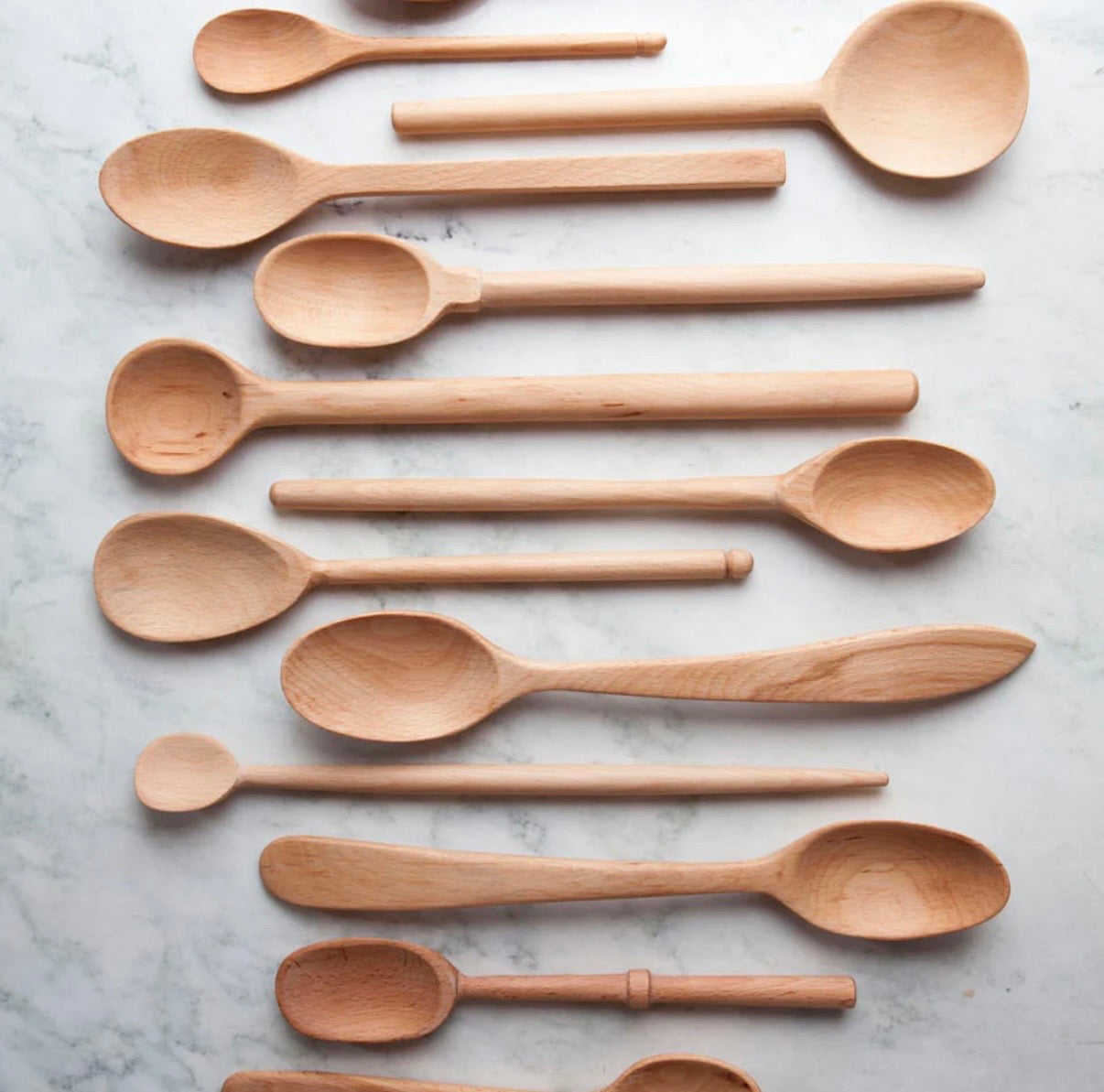 BAKER’S DOZEN WOODEN SPOON SET