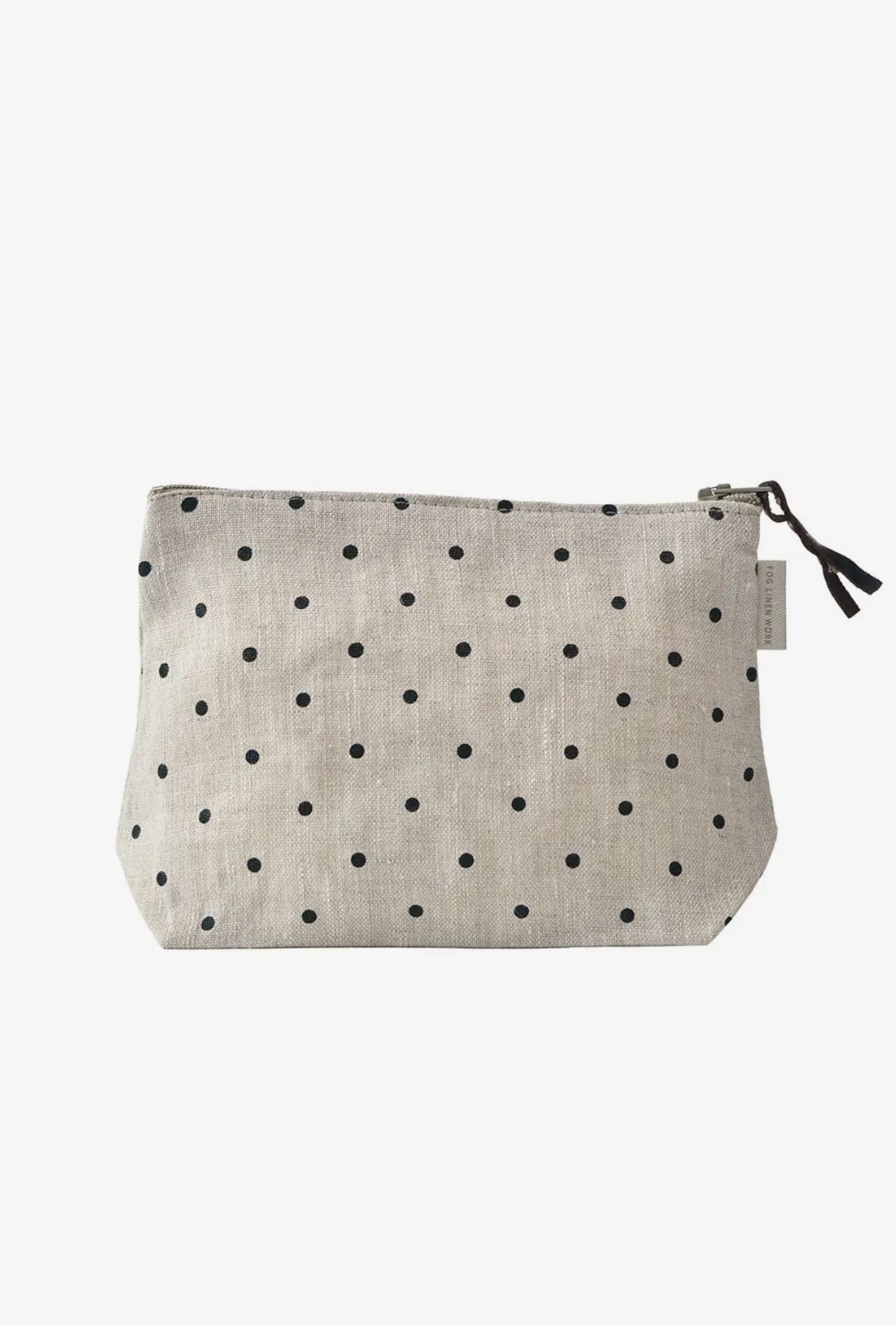 LINEN COSMETIC POUCH