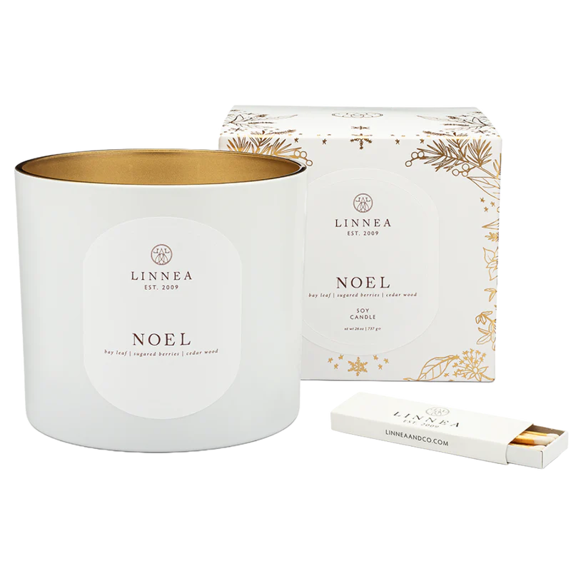 Noel Grande Candle LINNEA