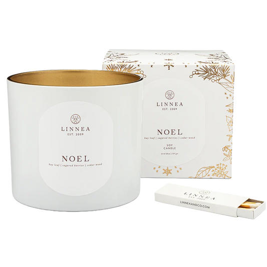 Noel Grande Candle LINNEA