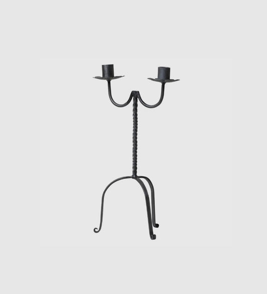 FIONA WROUGHT IRON CANDELABRA