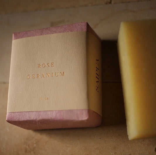 ROSE GERANIUM SOAP