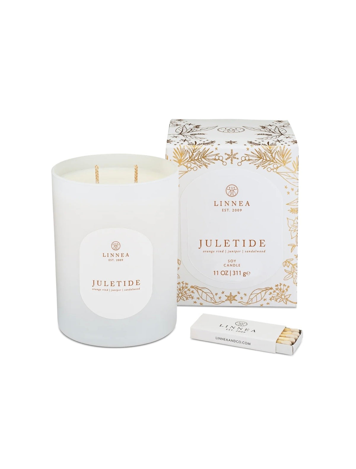 Juletide Candle LINNEA