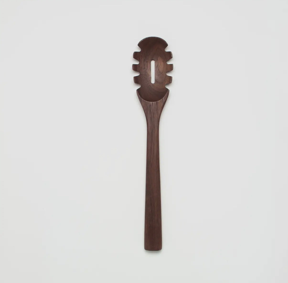 WALNUT PASTA SPOON