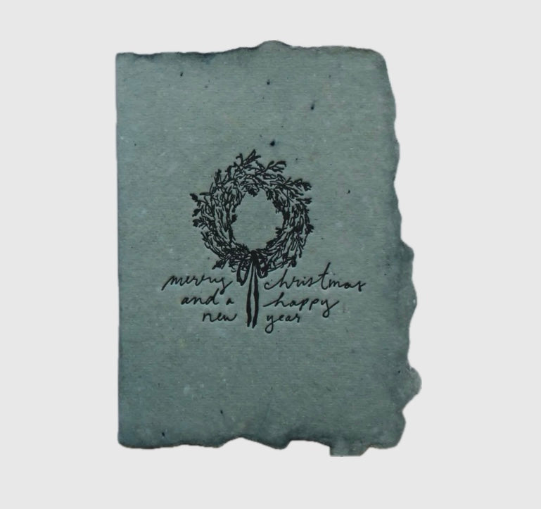 HOLIDAY CARD Farmette