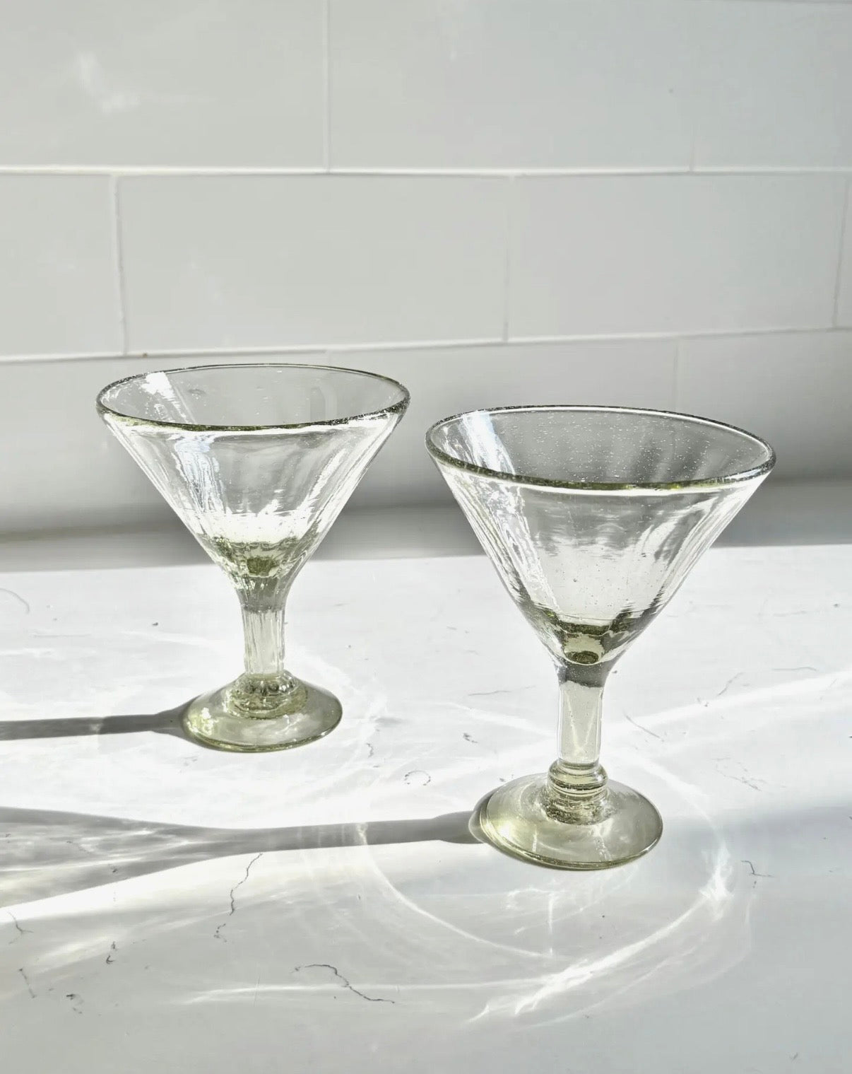 RORY HANDBLOWN MARTINI GLASS