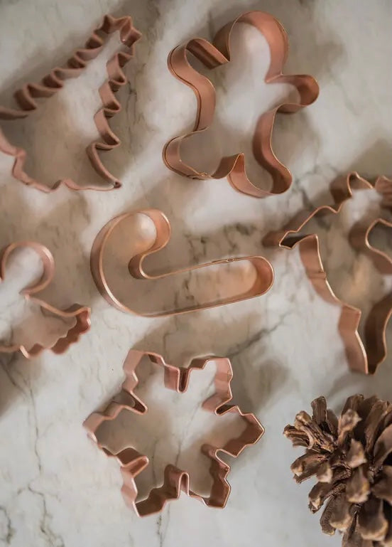 COPPER COOKIE CUTTER