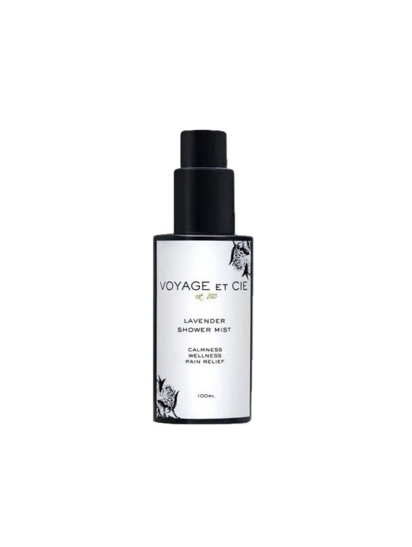 ORGANIC SHOWER MIST Voyage et Cie