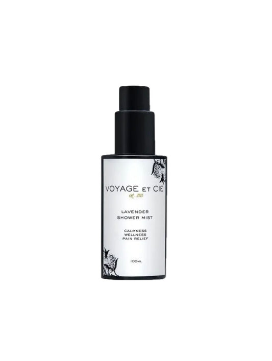 ORGANIC SHOWER MIST Voyage et Cie