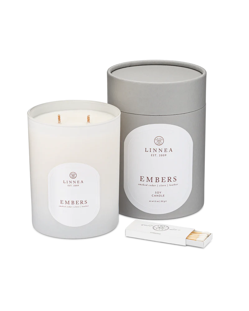 Embers Candle LINNEA