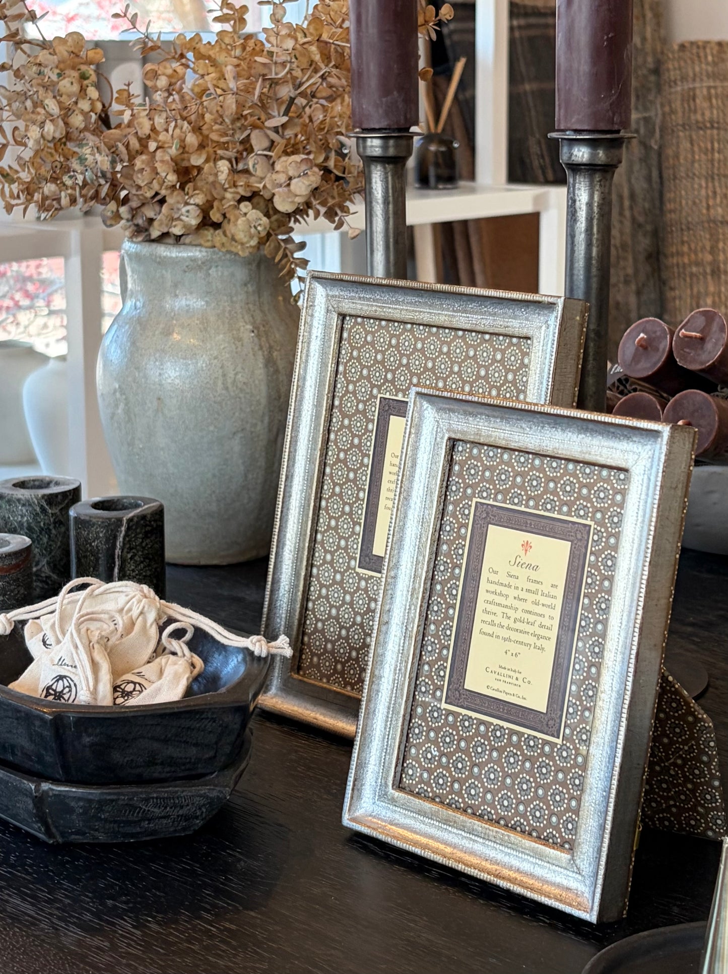 SIENA PICTURE FRAME Handmade in Italy