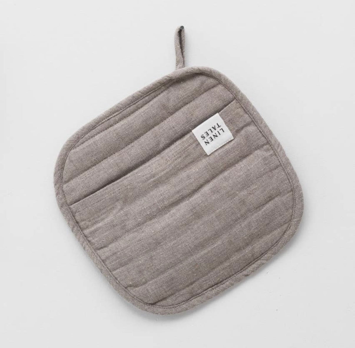 LINEN POTHOLDER