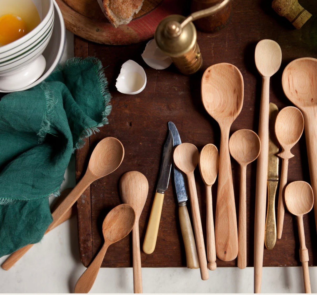 BAKER’S DOZEN WOODEN SPOON SET
