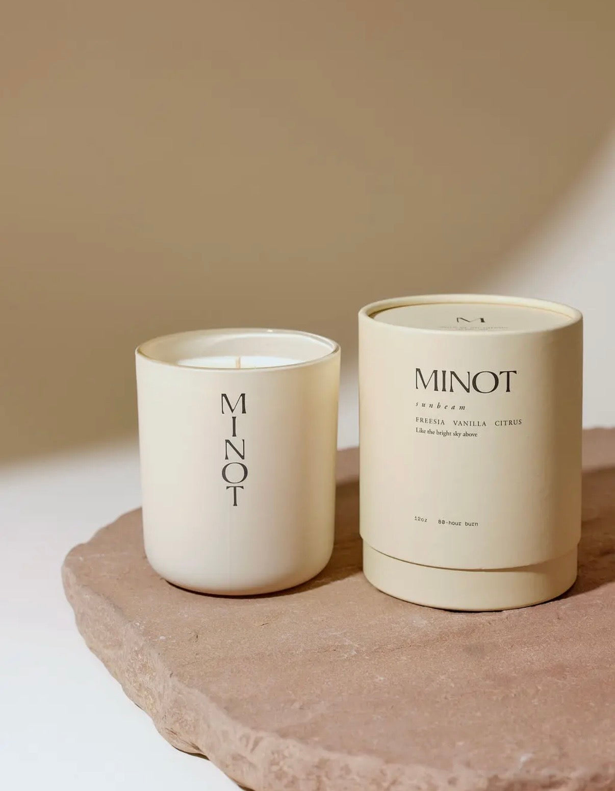 Sunbeam Luxury Candle MINOT