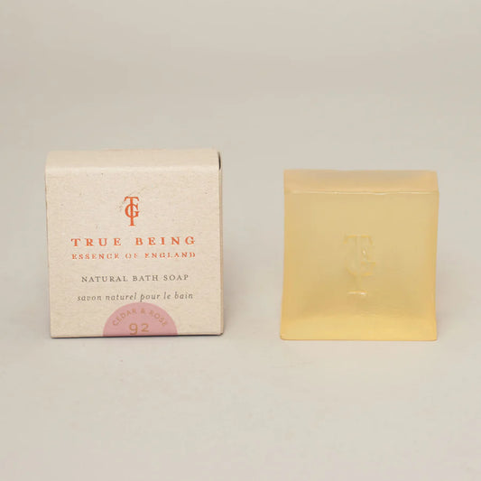 Cedar & Rose No.92 Soap