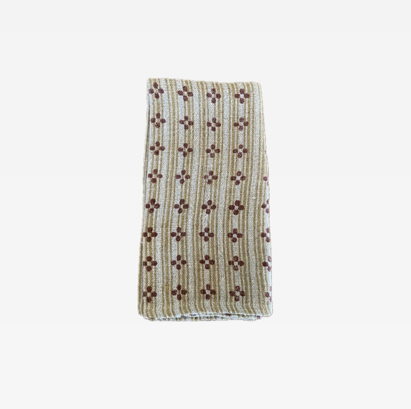 PUGLIA LINEN NAPKIN S/4 Filling Spaces