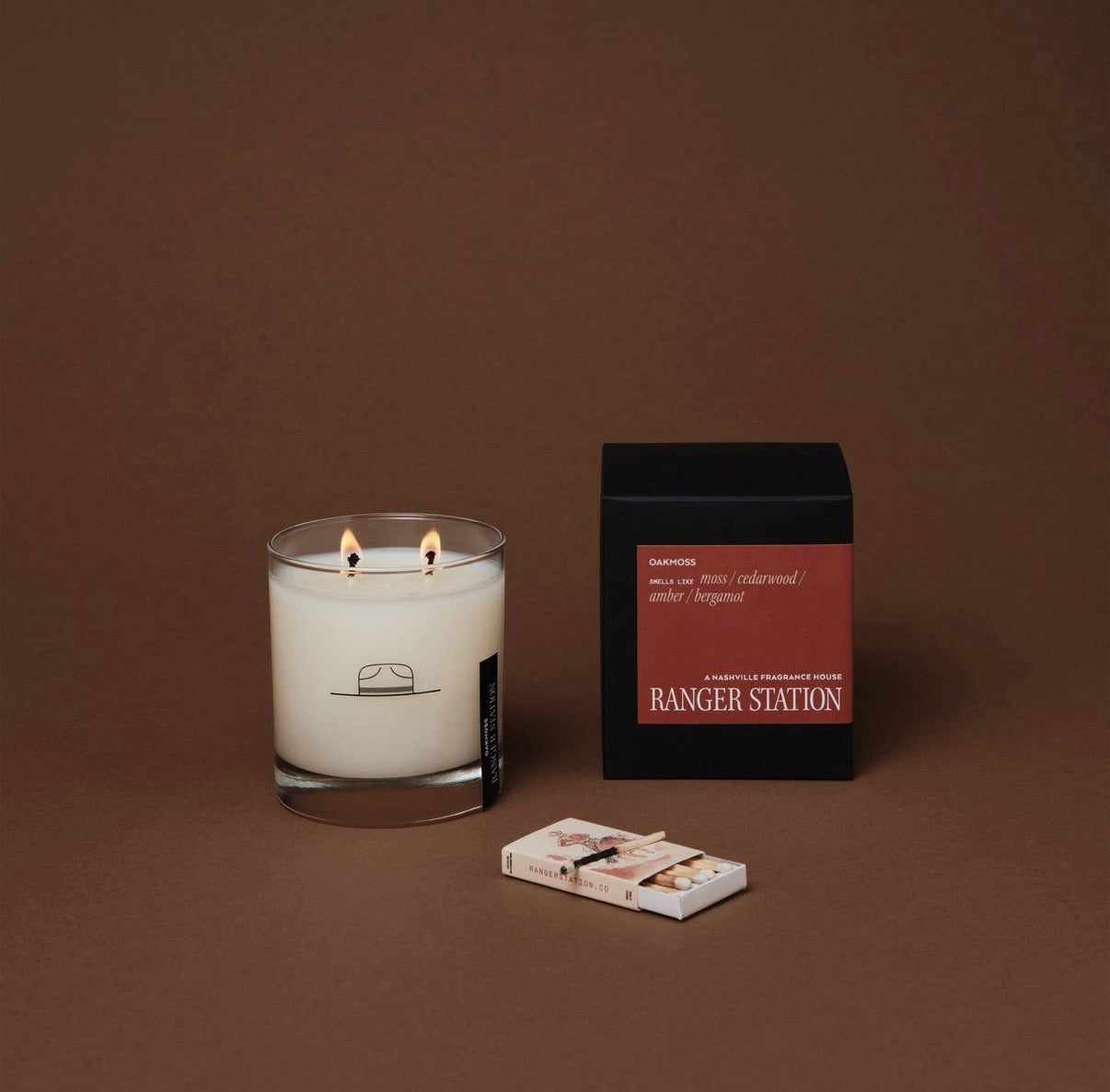 OAKMOSS CANDLE Ranger Station