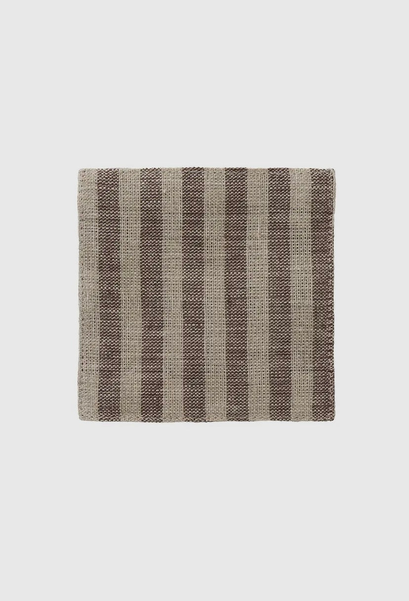 ROWAN LINEN COASTER SET