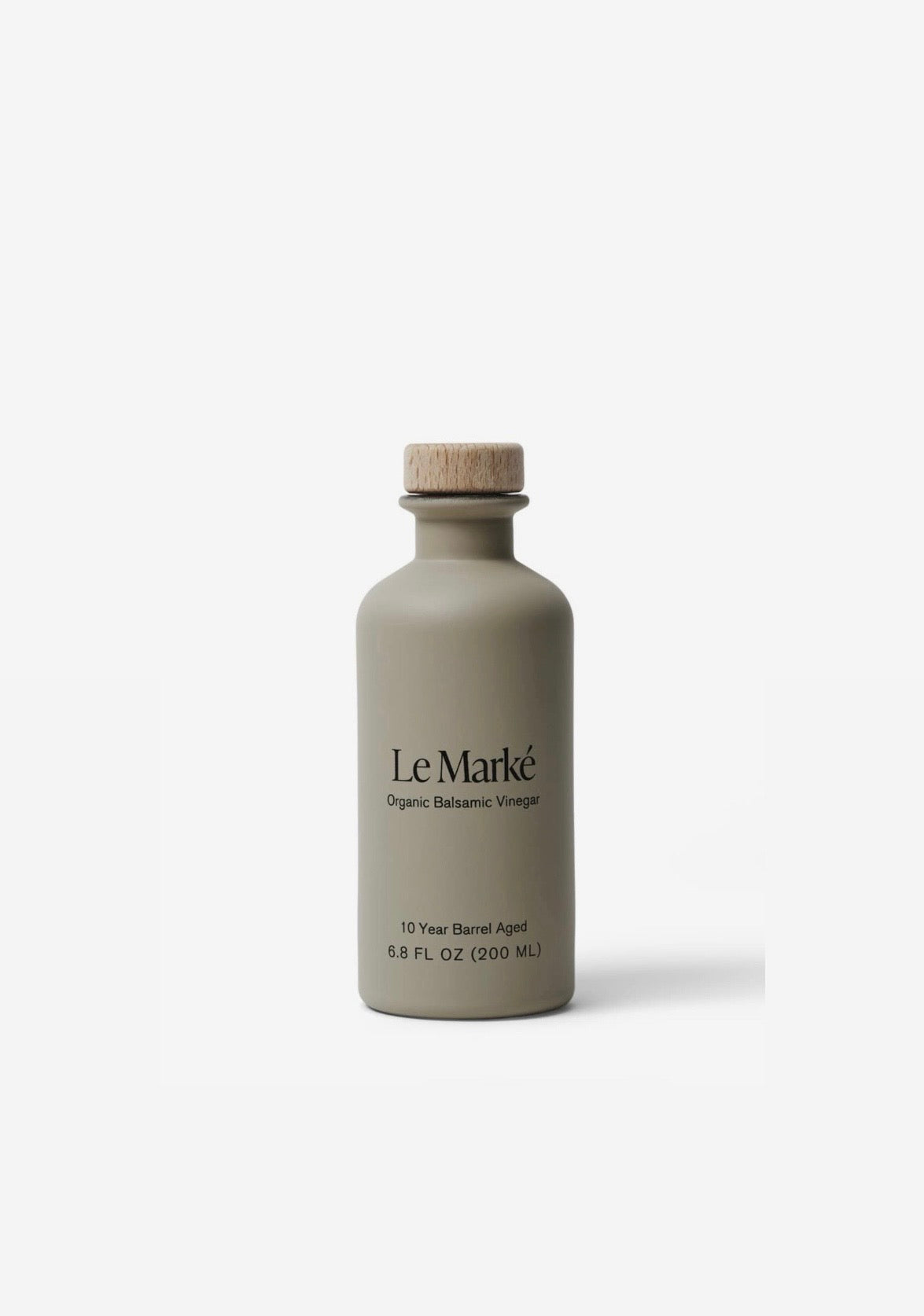 ORGANIC BALSAMIC VINEGAR Le Marke