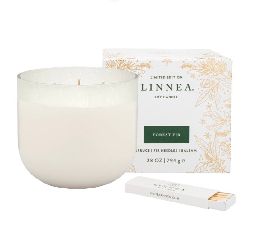 Forest Fir Grand Luxe Candle LINNEA